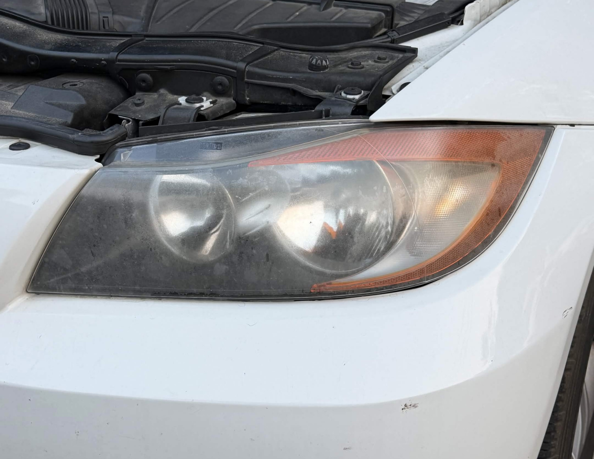 Headlight Restoration after